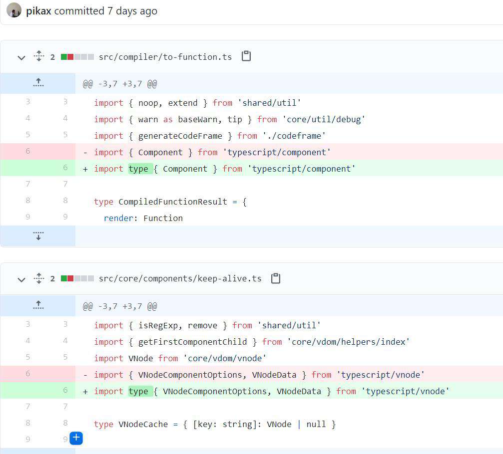 Vue2 核心成员战斗力：几天内把 Flow 重构为 TypeScript！
